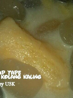 Foto resep Setup Tape with kolang kaling