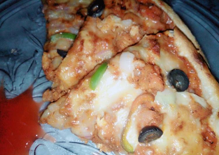 Tandoori Nan Pizza