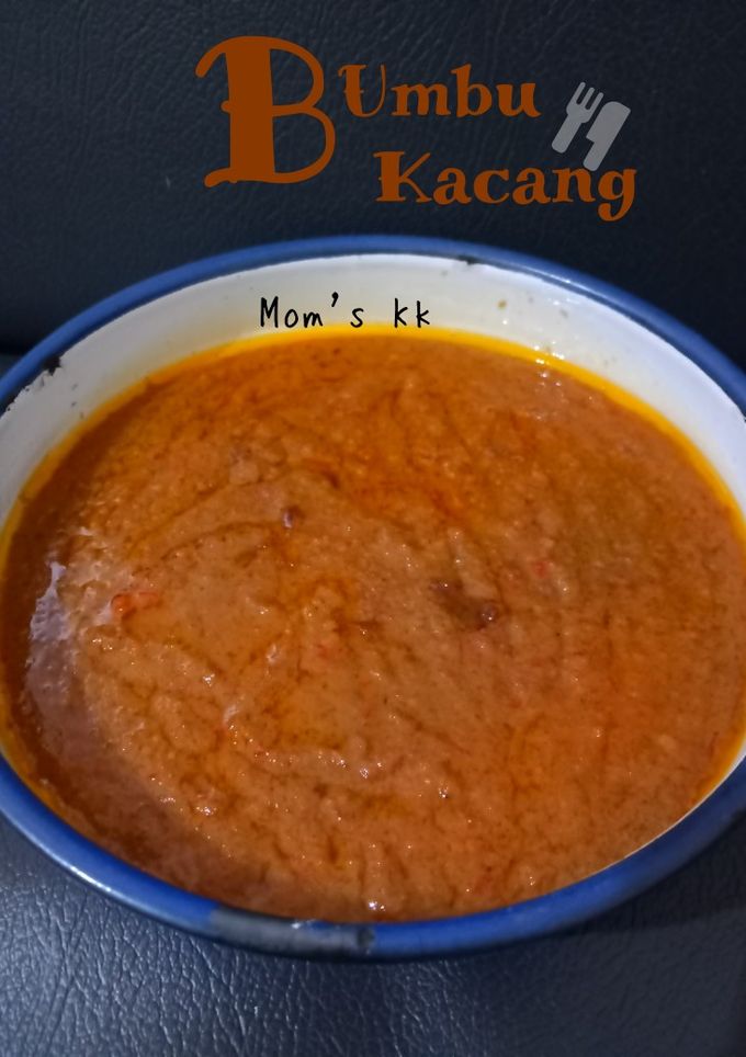 Foto resep Bumbu kacang 🥜