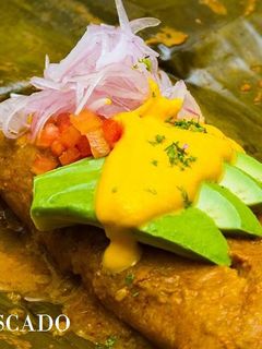 Una foto de Bollo de pescado