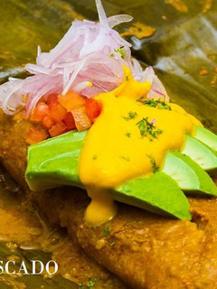 Una foto de Bollo de pescado