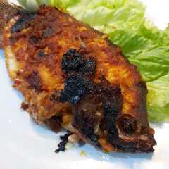 A picture of Gurami Bakar lembut.