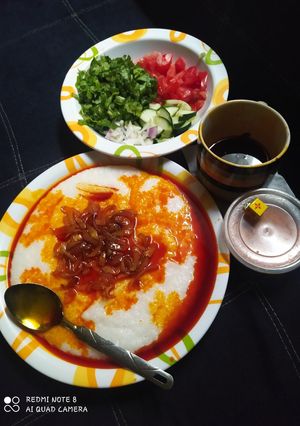 A picture of Dan malelen shinkafa.