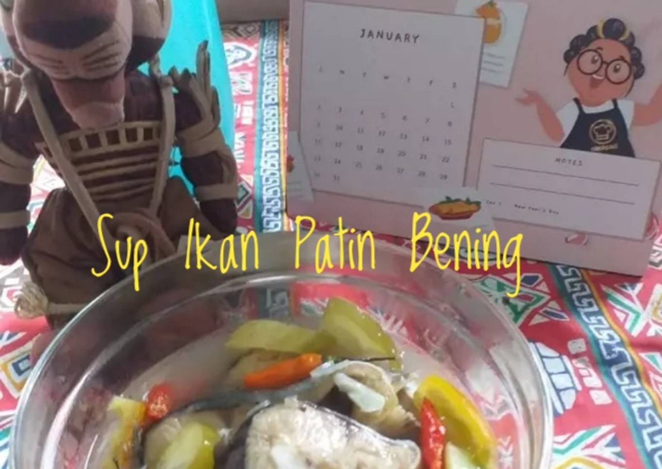 Sup Ikan Patin Bening