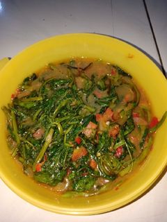 Foto resep Tumis Kangkung Sambal Terasi