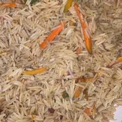 รูปของ One veggie rice😜