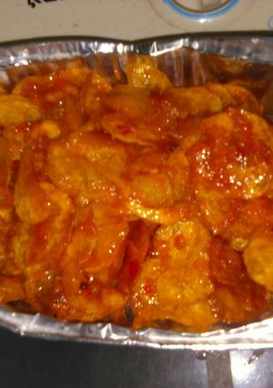 Foto resep Kripik kentang balado by bunda kiara