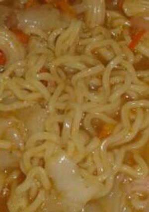 Foto resep Seblak mie bumbu kari
