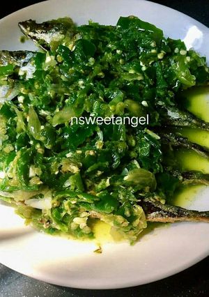 Foto resep Ikan kembung sambel gledek jeger