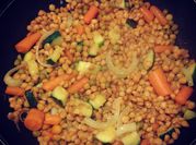A picture of lentils seeds