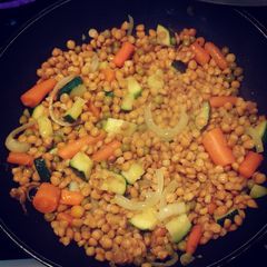 A picture of Best Vegan lentil curry.