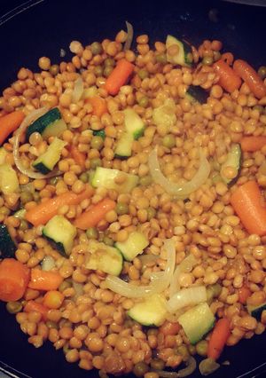 A picture of Best Vegan lentil curry.