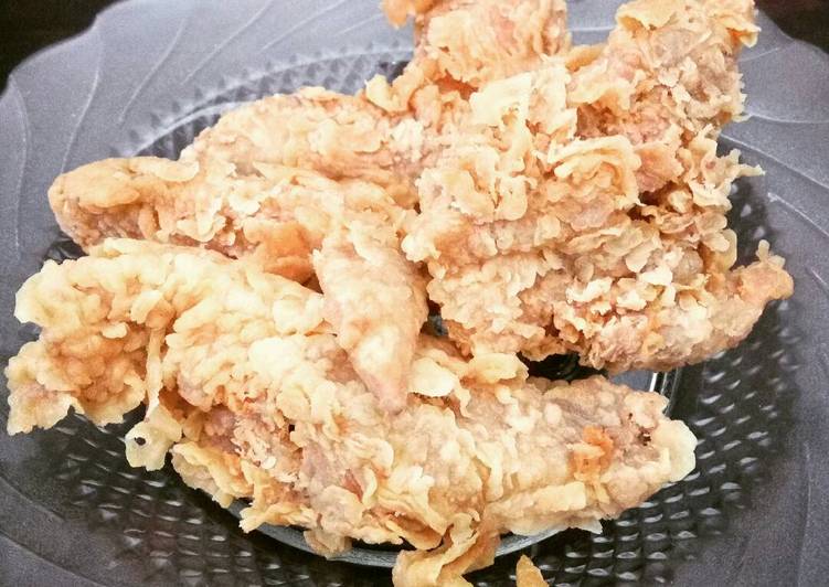Resep Ayam Goreng ala KFC Anti Gagal