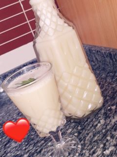 صورة لوصفة عصير الليمون بالنعناع المجفف 👍🍹