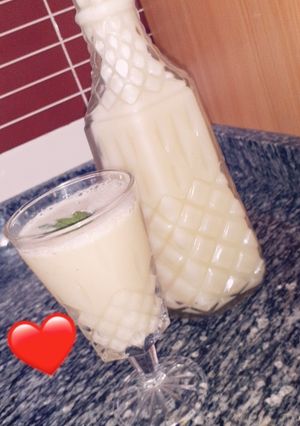 صورة لوصفة عصير الليمون بالنعناع المجفف 👍🍹