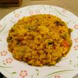 Arroz meloso con langostinos
