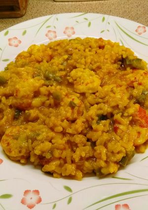 Foto principal de Arroz meloso con langostinos