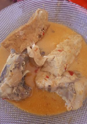 Foto resep Gulai Ayam Tahu