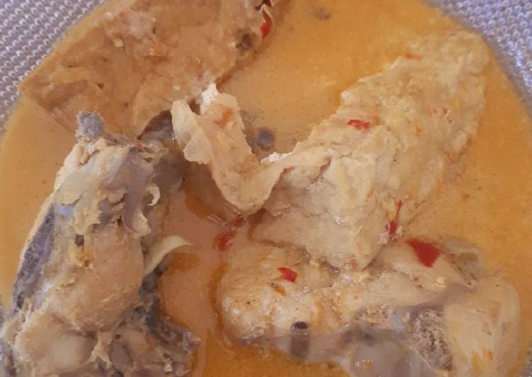 Gulai Ayam Tahu