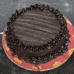 A picture of Chocolate brownie cake.