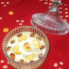 Palada Payasam A picture of Palada Payasam.
