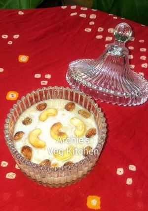 A picture of Palada Payasam.