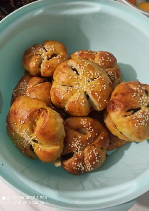 عکسی از دستور کلوچه خرمایی