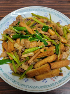 客家小炒 的食譜成品照片
