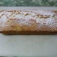 Budín húmedo de membrillos (fruta cruda)