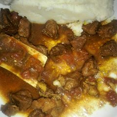 A picture of Beef Stew.