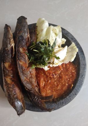 Foto resep Lele Goreng Sambal Terasi
