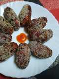 Beetroot cutlet