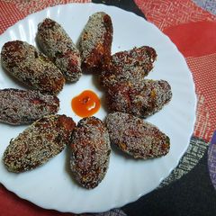 A picture of Beetroot cutlet.