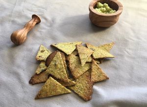 Foto principal de Crackers caseros de semillas