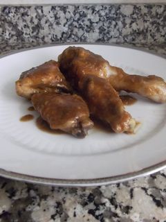 Una foto de Pollo a la cerveza negra