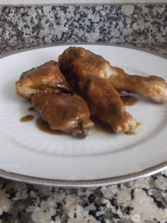 Una foto de Pollo a la cerveza negra