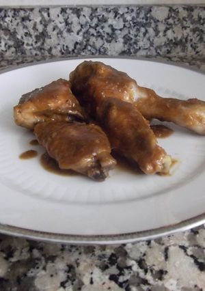 Foto principal de Pollo a la cerveza negra