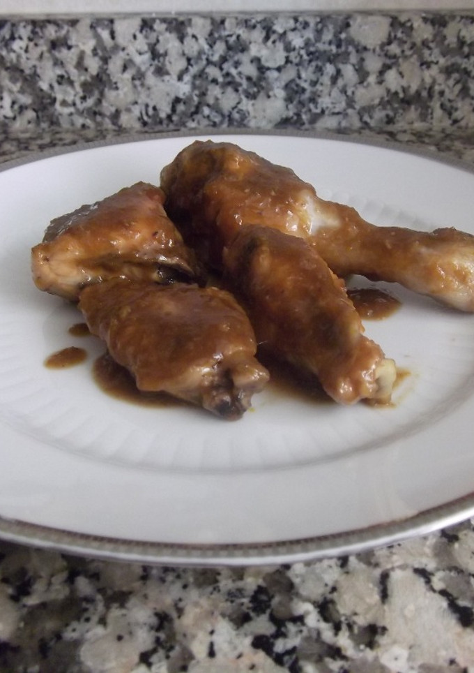 Una foto de Pollo a la cerveza negra