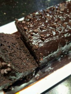 صورة لوصفة كيك الشوكولاته بكريمة الشوكولاته 🍫 🍫
