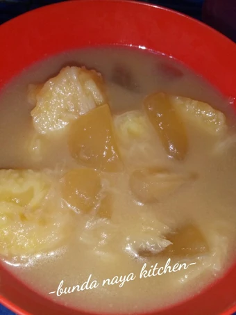 Cara Simple Membuat Resep  Kolak pisang &amp; kolang kaling (no santan) yang Lezat, Bisa Manjain Lidah