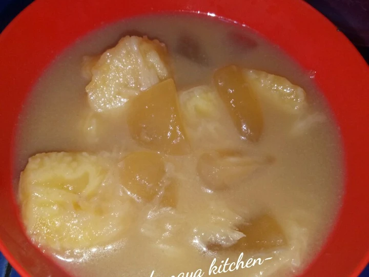 Cara Simple Membuat Resep  Kolak pisang &amp;amp; kolang kaling (no santan) yang Lezat, Bisa Manjain Lidah