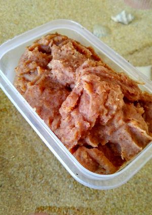 Foto resep Red bean jam (selai kacang merah)