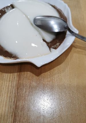 Hình của món Rau câu 2 vị.