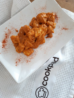Foto di Bocconcini di pollo alla paprika