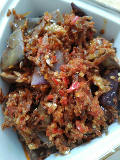 Foto resep Terong Teri Medan balado
