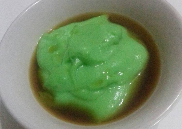 Bubur Sumsum Pandan