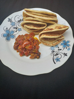 Pita bread ainihin hoton girkin