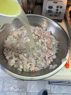 Una foto de Ceviche de Camarón y Pescado a la Sonorense