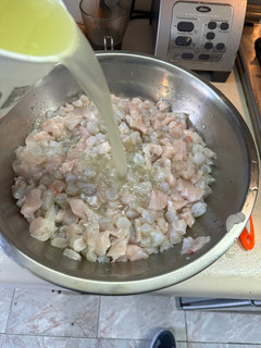Una foto de Ceviche de Camarón y Pescado a la Sonorense