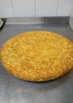 Una foto de Tortilla en todo su sabor